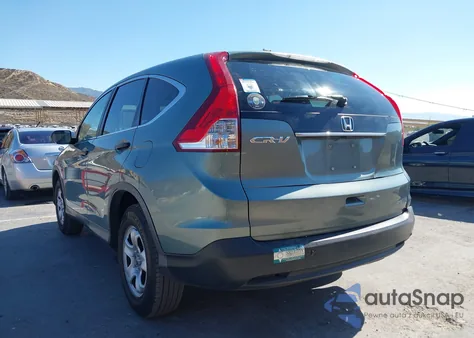 2012 Honda Cr-V Lx z USA, uszkodzony, nr VIN 2HKRM3H36CH514373